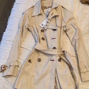 Vintage banana-republic pea coat